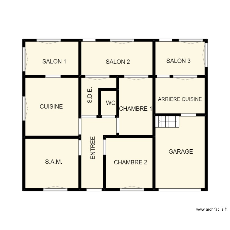 EVEILLEAU. Plan de 0 pièce et 0 m2