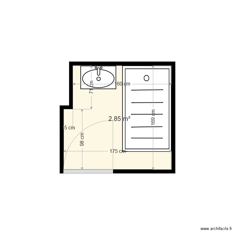 COCHART ALINE - Plan dessiné par harmo59000