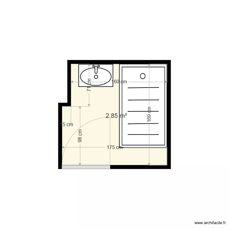 COCHART ALINE . Plan de 