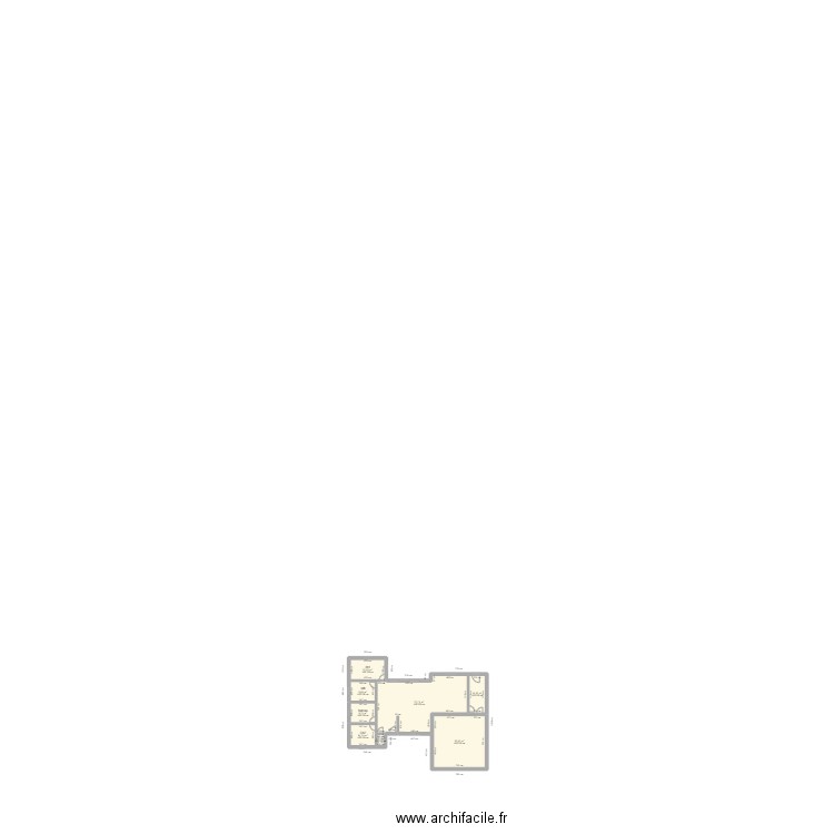 PLAN MAISON 8. Plan de 8 pièces et 183 m2