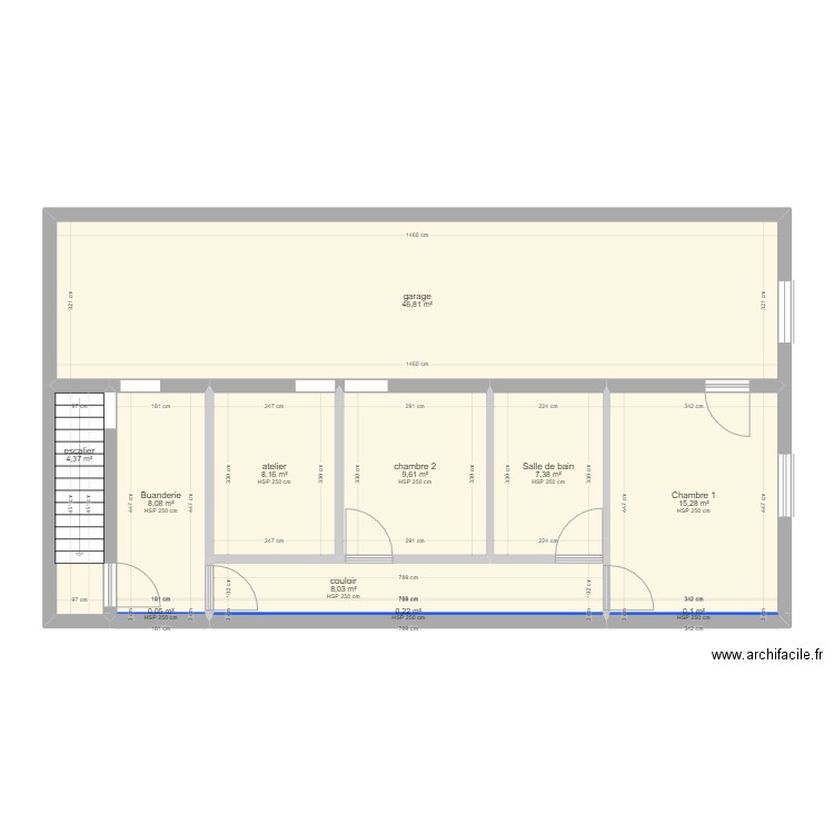 plan ss. Plan de 0 pièce et 0 m2