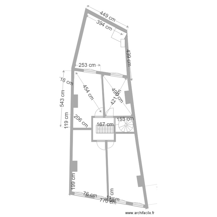 maison n1 tentative palier 12 sans  côtes . Plan de 0 pièce et 0 m2