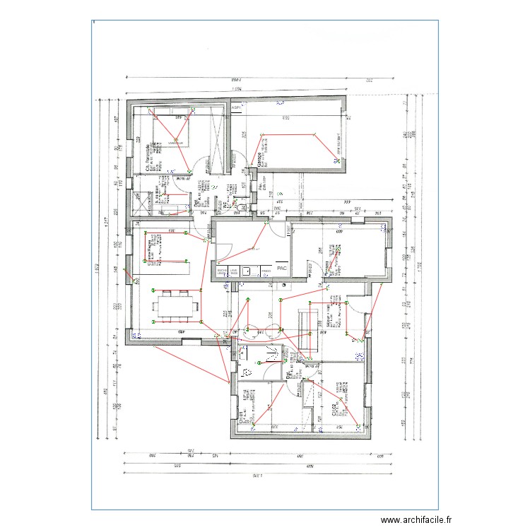 CHATAIGNIER 1. Plan de 0 pièce et 0 m2