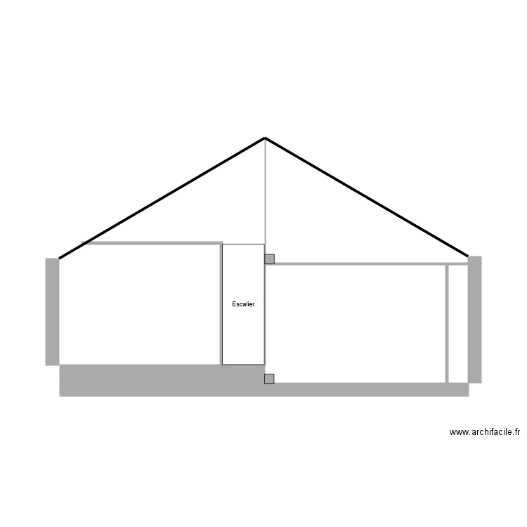 EtrechyPetiteMaison. Plan de 0 pièce et 0 m2