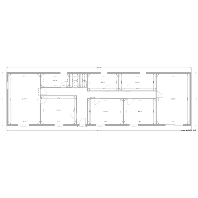 Villebarou. Plan de Villebarou. Plan de