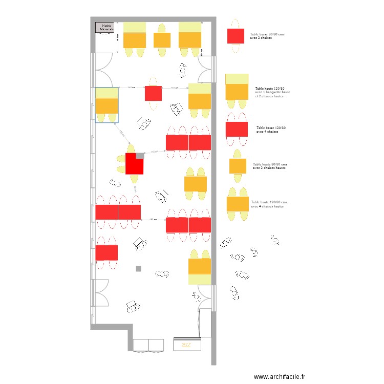 ESAT BAILLEUL 2éme jet. Plan de 0 pièce et 0 m2