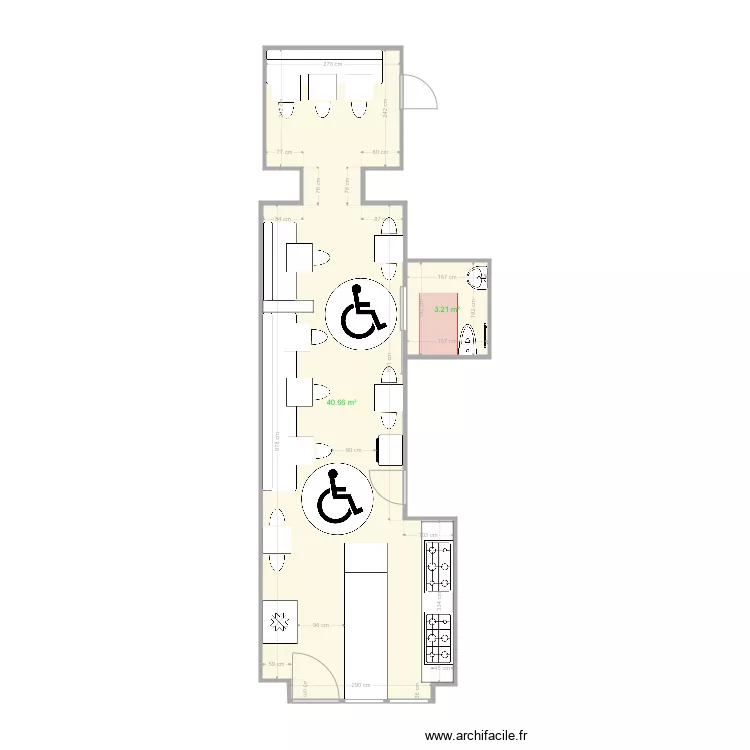 SNACK BURGER. Plan de 