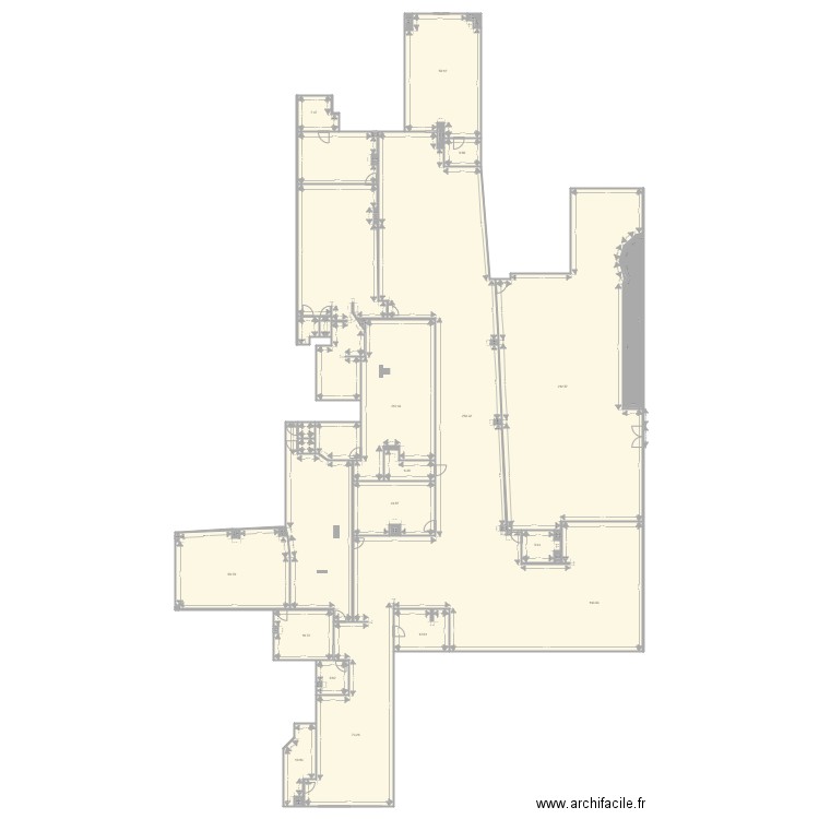 cmg leval. Plan de 0 pièce et 0 m2