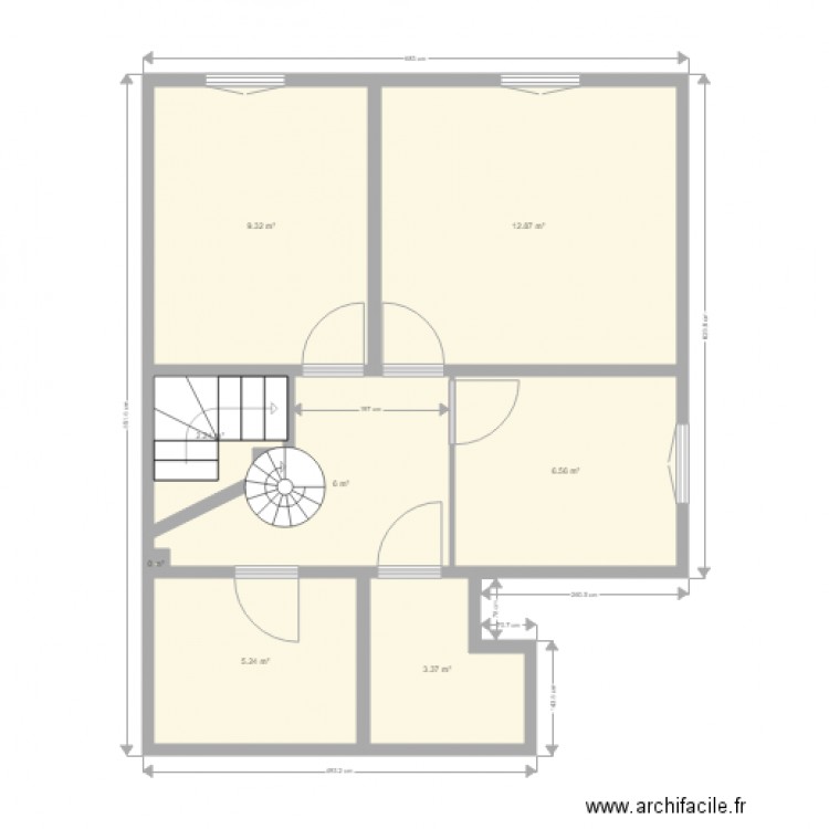 Diao premier. Plan de 0 pièce et 0 m2