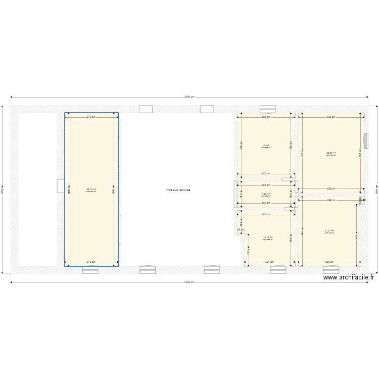 BOHL ETAGE. Plan de 0 pièce et 0 m2