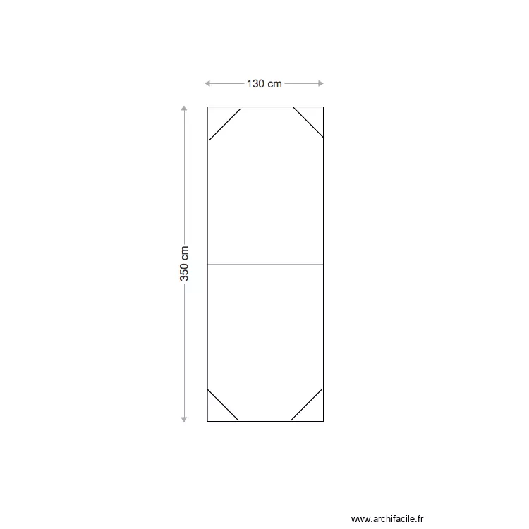 1 panneau argus. Plan de 