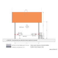 façade EST Avant travaux 