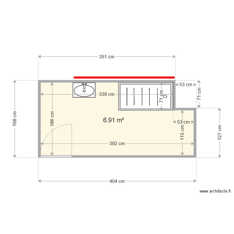 PRIN DANIEL . Plan de 0 pièce et 0 m2