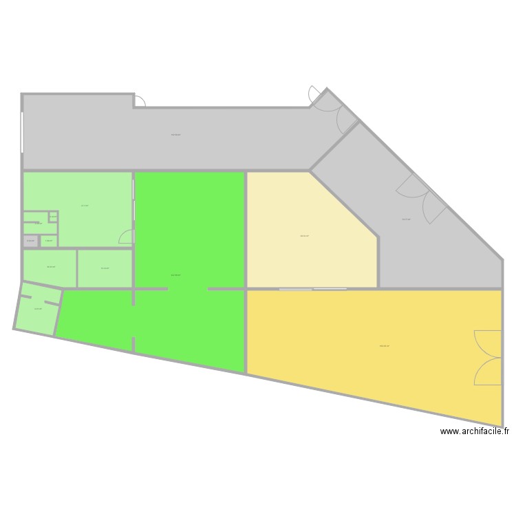 ak99 0305. Plan de 0 pièce et 0 m2