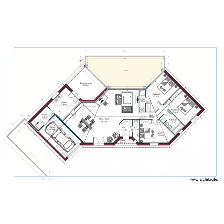 st onen maire. Plan de st onen maire. Plan de