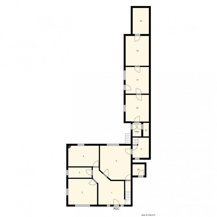 174338 GARNON. Plan de 0 pièce et 0 m2