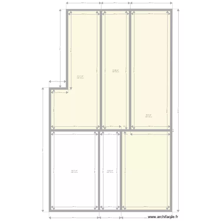 plancher 2 version 2. Plan de plancher 2 version 2. Plan de