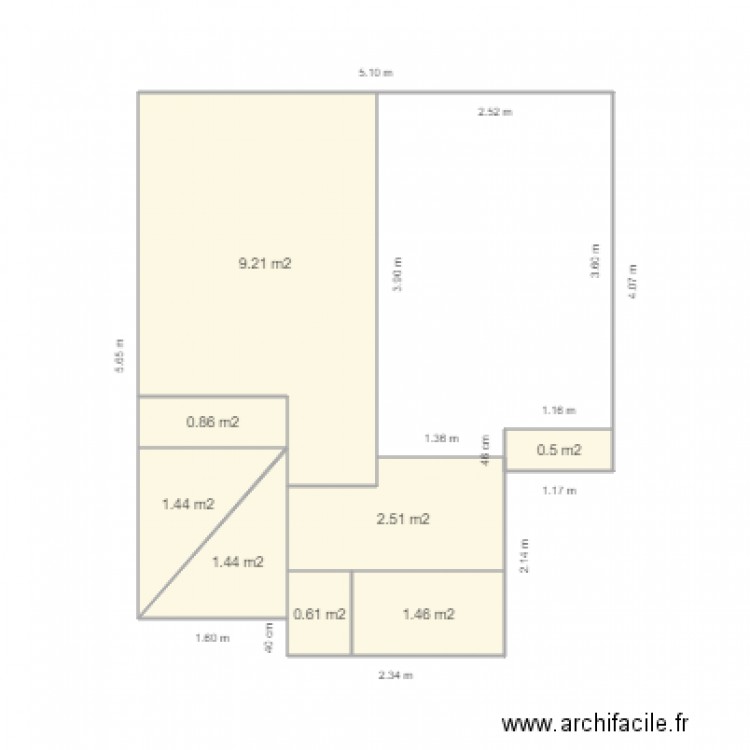 14 RESISTANCE. Plan de 0 pièce et 0 m2