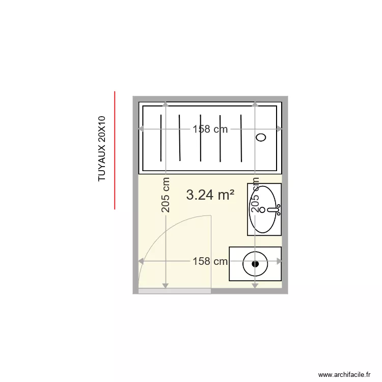 RUCAR MARTINE . Plan de 