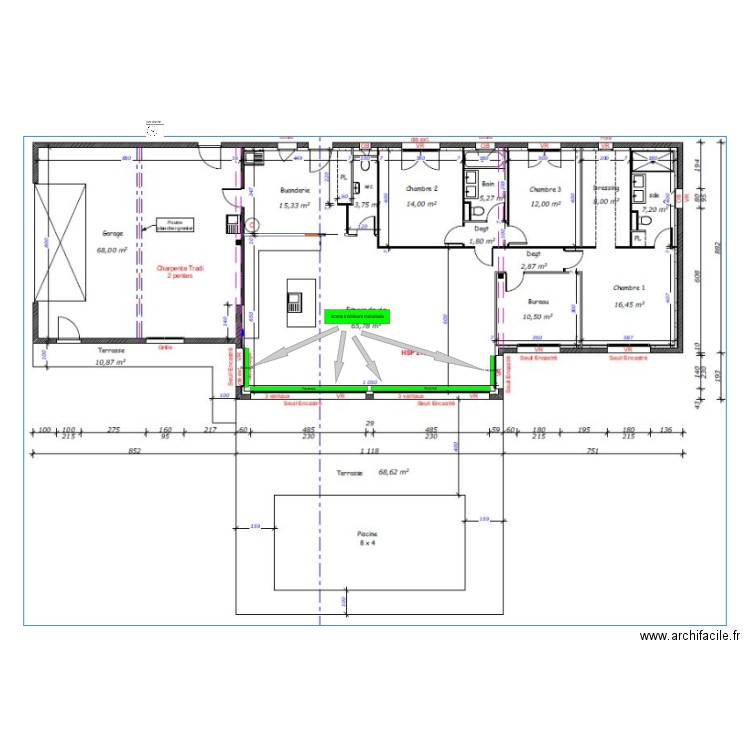 berat stores. Plan de 0 pièce et 0 m2