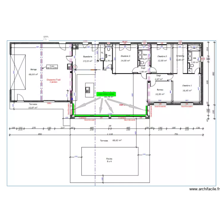berat stores. Plan de 