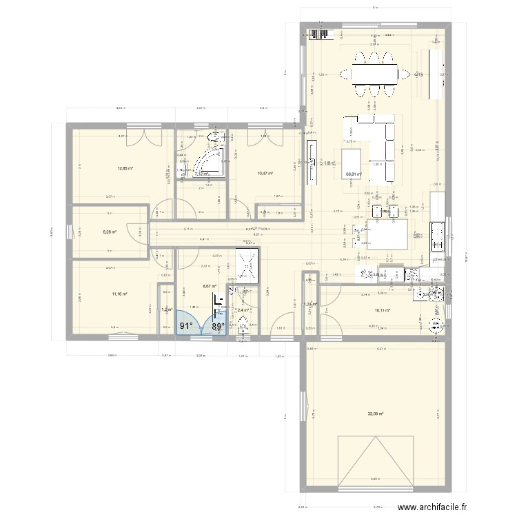 plan base 2. Plan de 0 pièce et 0 m2