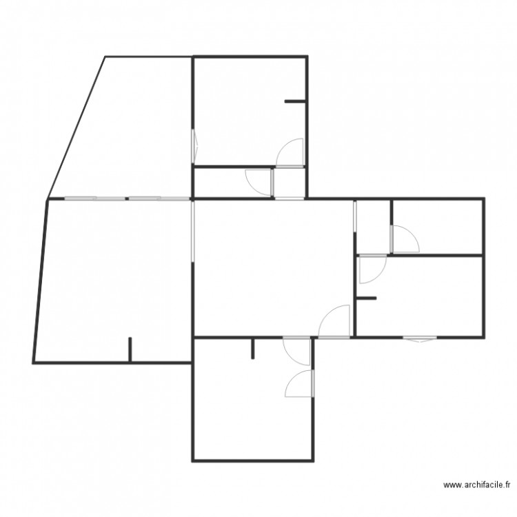 Catalia Appt 04. Plan de 0 pièce et 0 m2