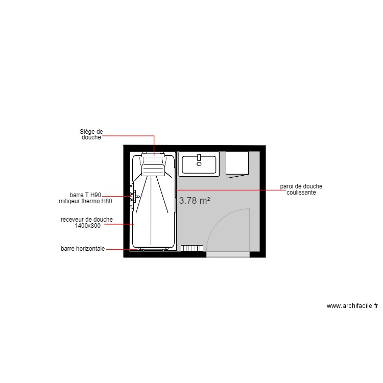 MARUANI. Plan de 0 pièce et 0 m2