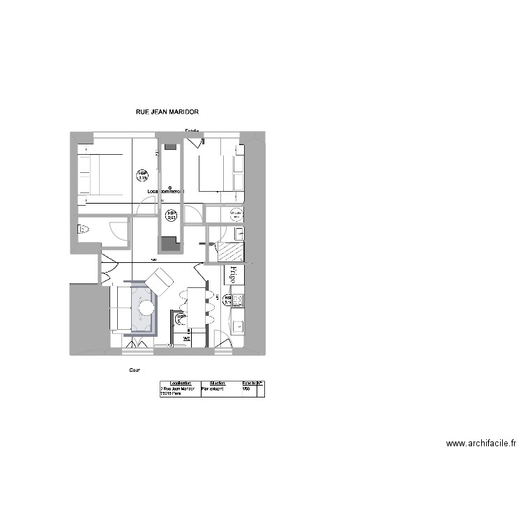 essaie 1. Plan de 0 pièce et 0 m2