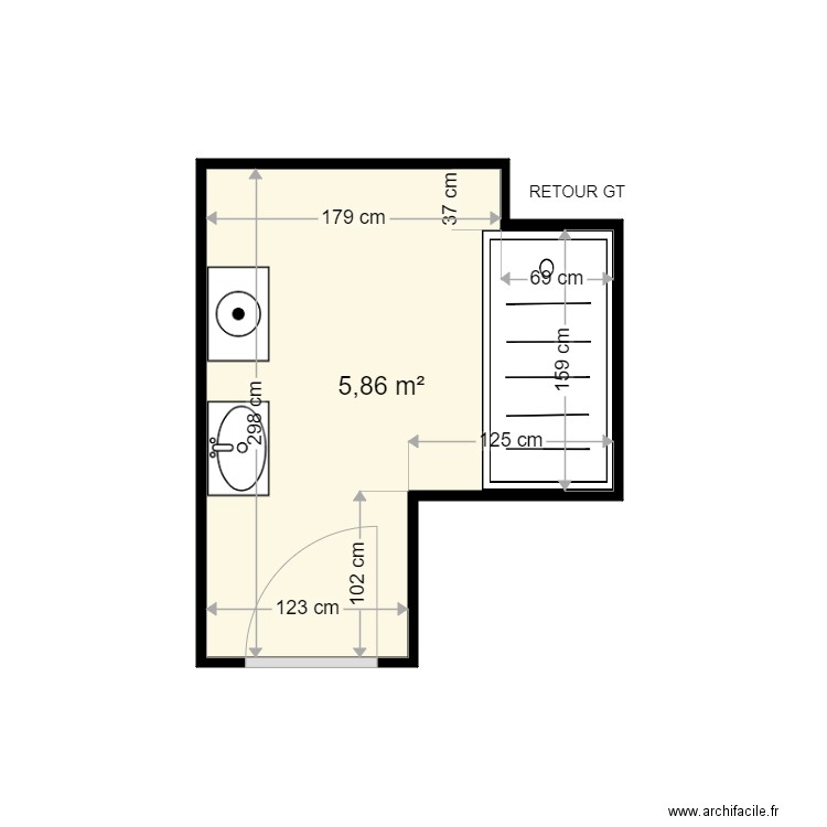 DECAILLON CATHY. Plan de 0 pièce et 0 m2