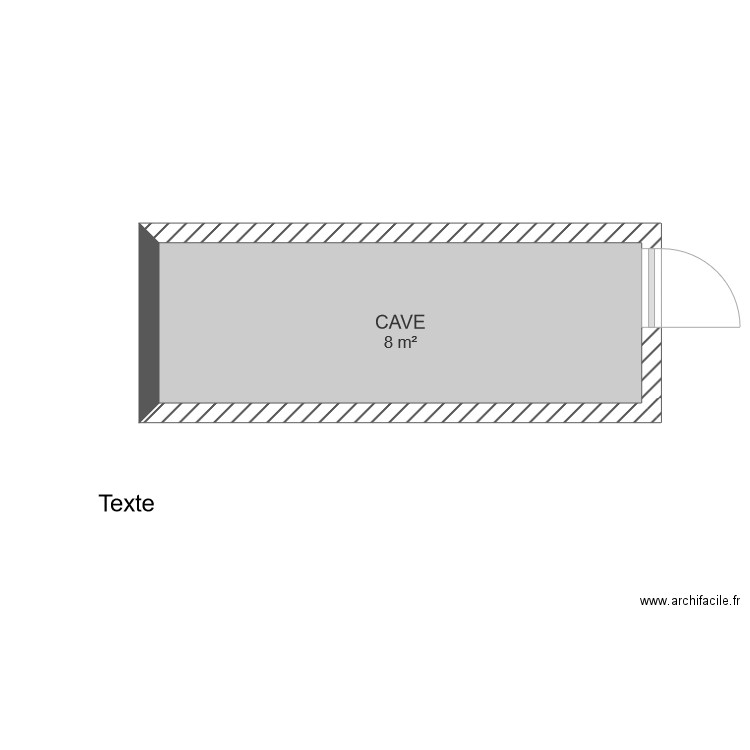 BI 6563 CAVE M. Plan de 0 pièce et 0 m2