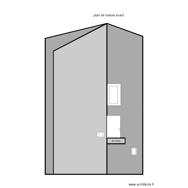 plan de masse avant 2. Plan de 0 pièce et 0 m2