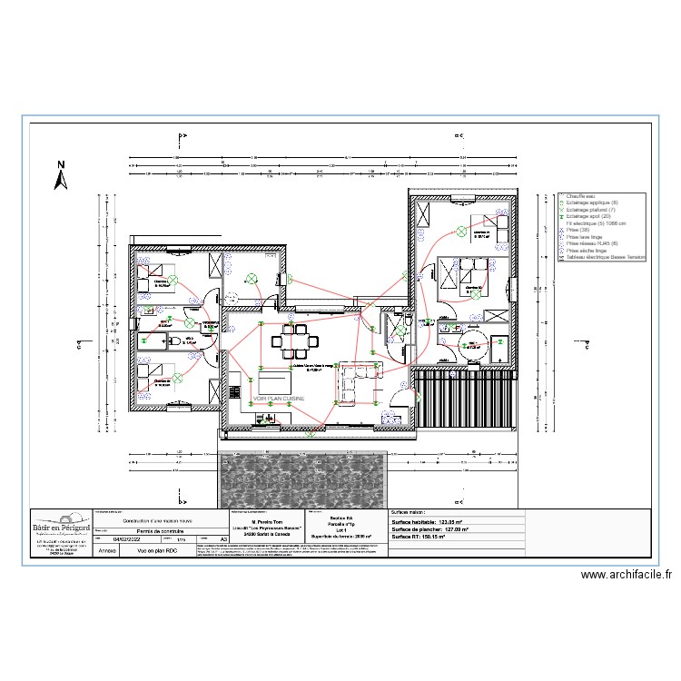 PEIREIRA TOM. Plan de 0 pièce et 0 m2