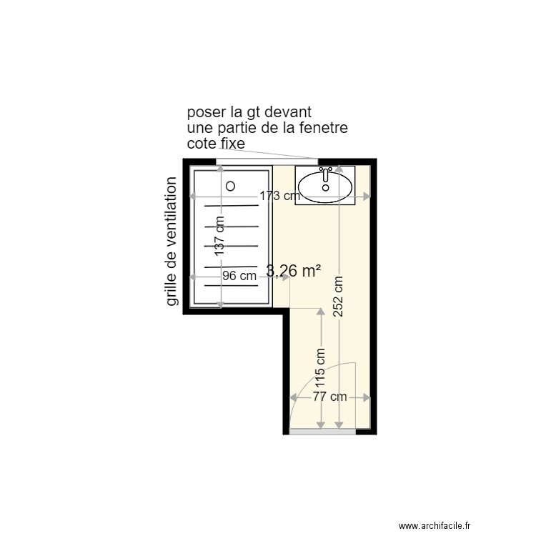 HENOUX NATHALIE . Plan de 0 pièce et 0 m2