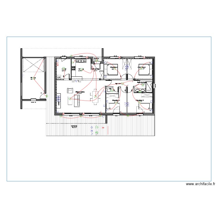CONFORT FACILE APACHE. Plan de 0 pièce et 0 m2