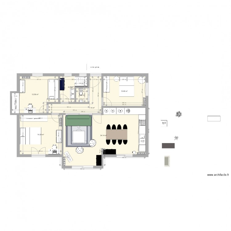 TALENCE AMBRE 2. Plan de 0 pièce et 0 m2