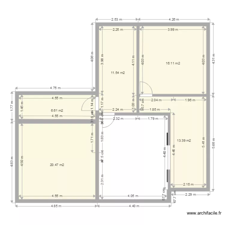 bel&ccedil;ika. Plan de 