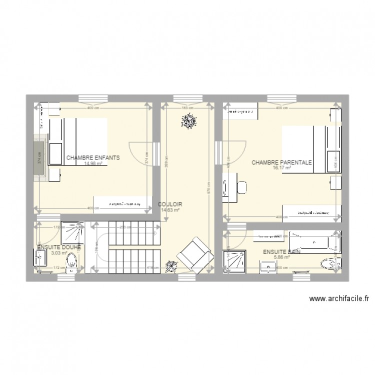 MEZOS 1ER ETAGE DECO NEW. Plan de 0 pièce et 0 m2