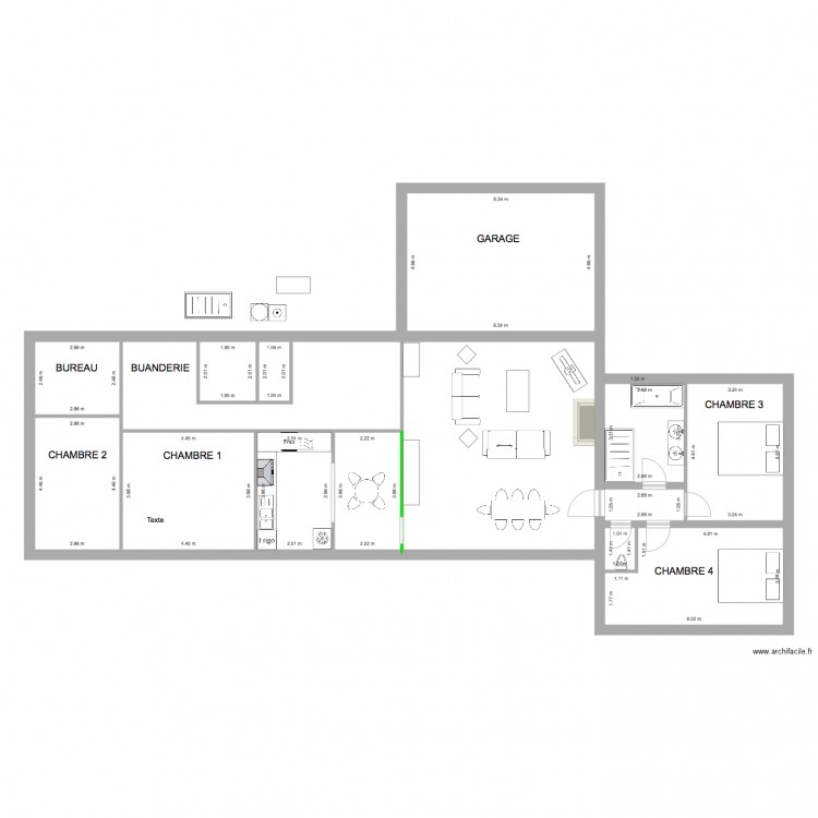 mercredi 2. Plan de 0 pièce et 0 m2