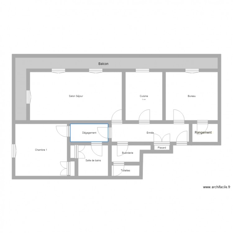 BAUDREUX. Plan de 0 pièce et 0 m2