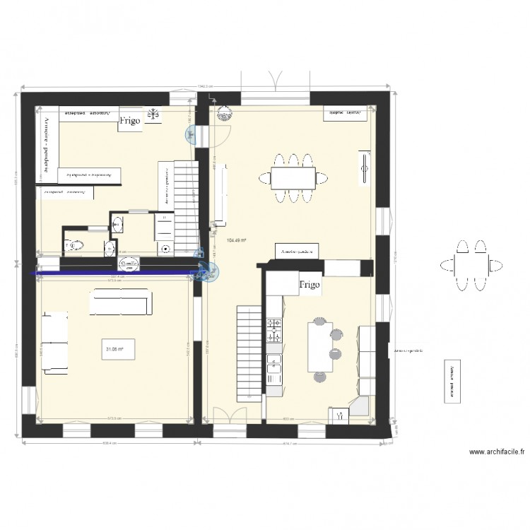 RDC 17 mars 2017 bis. Plan de 0 pièce et 0 m2