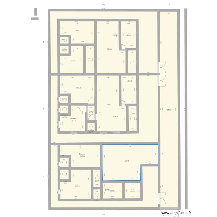 MINI VILLA 2-2. Plan de MINI VILLA 2-2. Plan de