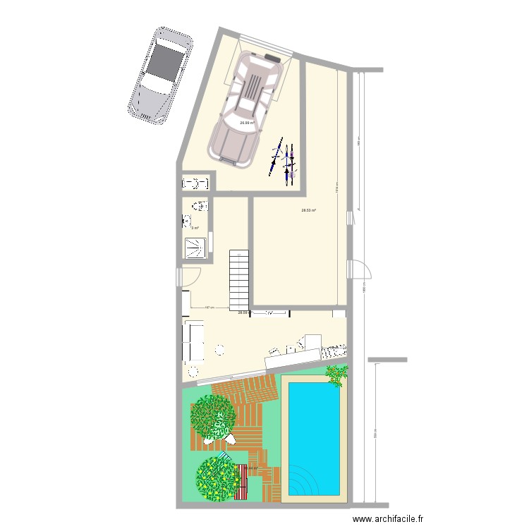 mont22. Plan de 0 pièce et 0 m2