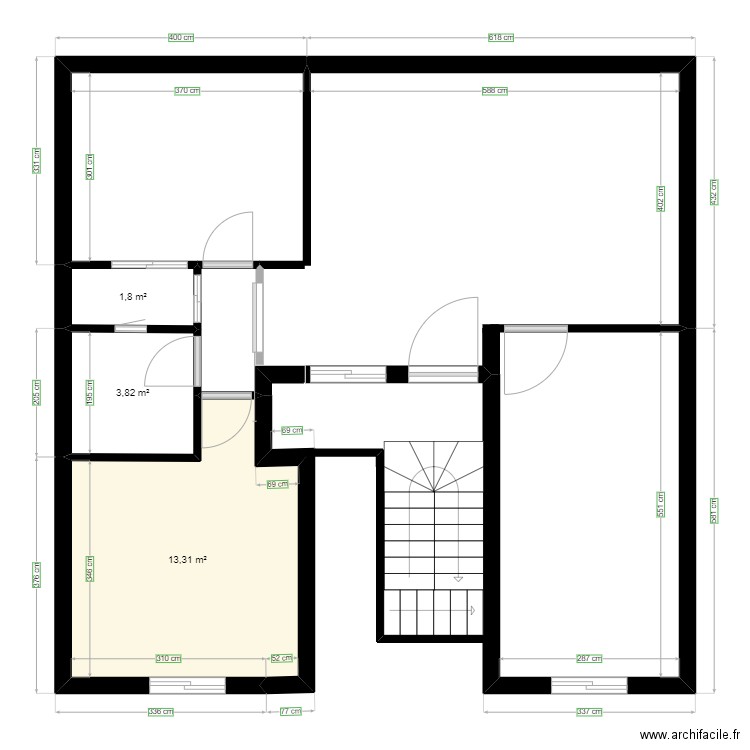 badra 1978. Plan de 0 pièce et 0 m2