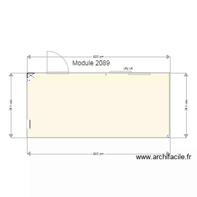 module 2089. Plan de 