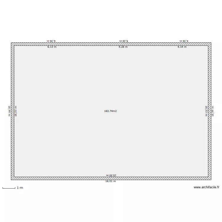soussol. Plan de soussol. Plan de
