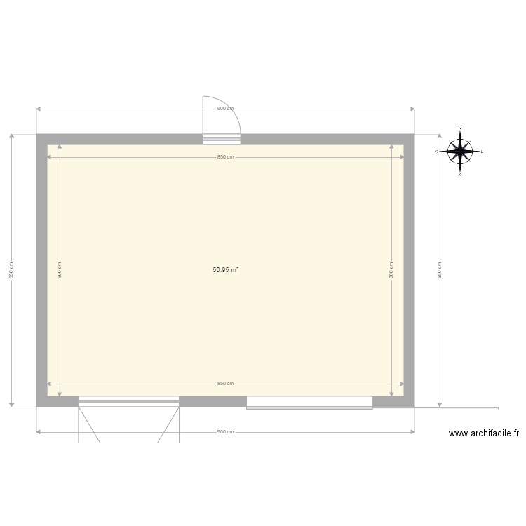 garage 21 boucouet trebry. Plan de 0 pièce et 0 m2