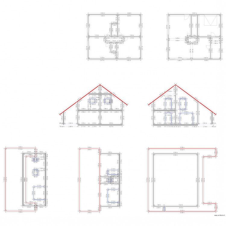 dossier final. Plan de 0 pièce et 0 m2