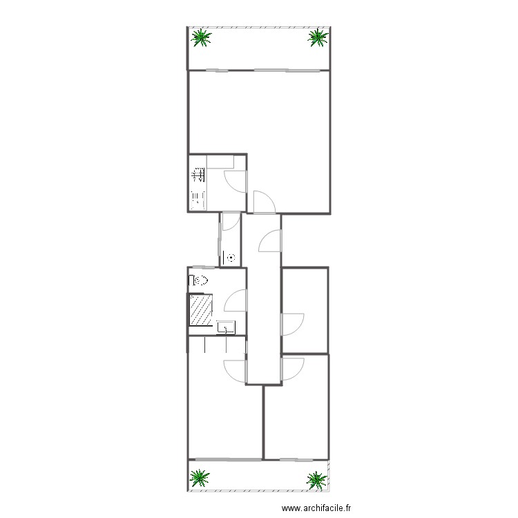 01802Estalvi. Plan de 0 pièce et 0 m2