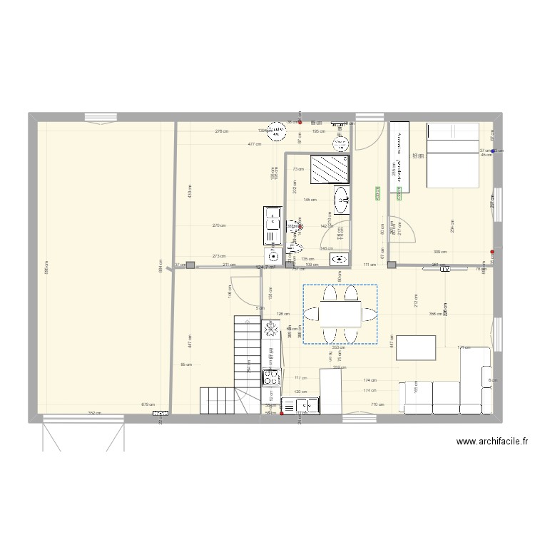 test. Plan de 0 pièce et 0 m2